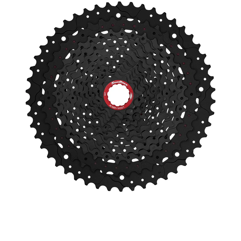 SunRace CSMZ800 12-fach Kassette 11-51 HG-Spline schwarz / silber