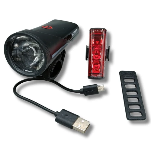 Sigma Aura 100 + Blaze Link Set StVZO Fahrradbeleuchtung