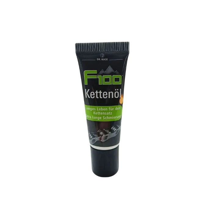 Dr. Wack F100 Kettenöl 10 ml Mini Tropfflasche Tasche