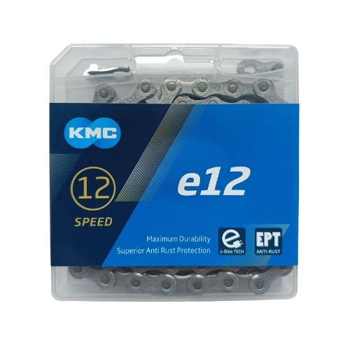 KMC e12 EPT E-Bike Kette 12-fach, 130 Glieder silber