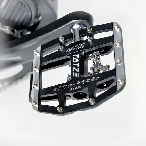 TATZE TWO-FACE Pedal Plattform und SPD MTB E-Bike