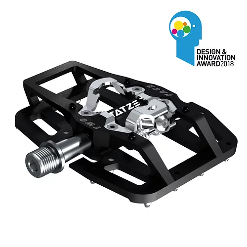 TATZE TWO-FACE Pedal Plattform und SPD MTB E-Bike