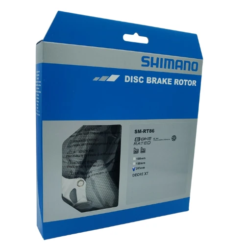 Shimano SM-RT86 XT Bremsscheibe Ice-Tech 160 / 180 / 203 mm 6-Loch