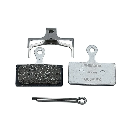 Shimano G05A-RX Resin Bremsbelag 2-Kolben XT SLX Deore Aluminium
