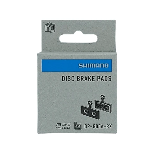 Shimano G05A-RX Resin Bremsbelag 2-Kolben XT SLX Deore Aluminium