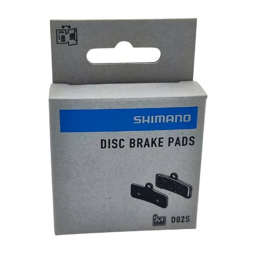 Shimano D02S Sintermetall Bremsbelag 4-Kolben Saint ZEE XT