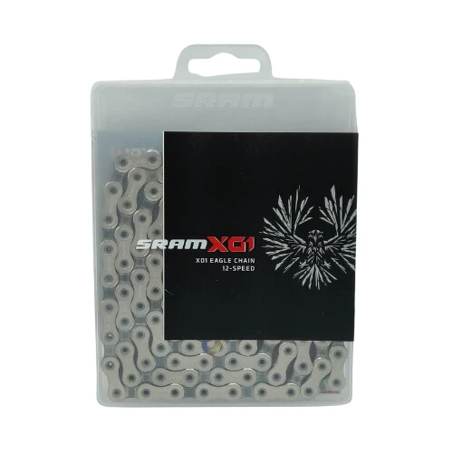 SRAM PC X01 Eagle Kette 12-fach 126 Glieder Hollow Pin