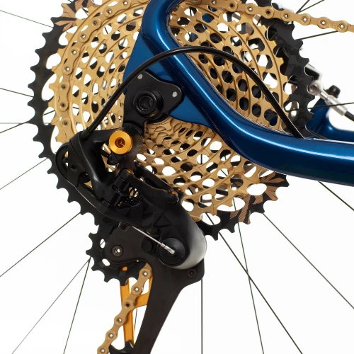 KMC e12 Ti-N Gold E-Bike Kette 12-fach 130 Glieder mit Hohlniet