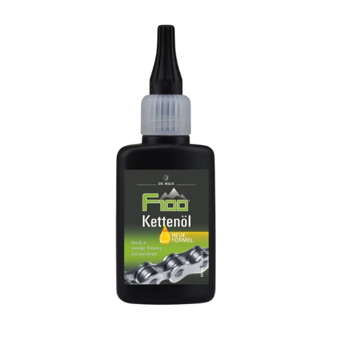 Dr. Wack F100 Kettenöl 50 ml Tropfflasche mit PTFE