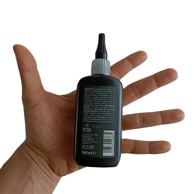 Dr. Wack F100 Kettenöl 100ml Tropfflasche mit PTFE