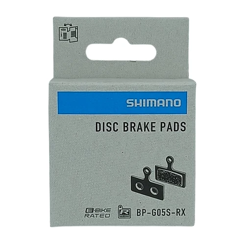 Shimano G05S-RX Resin Bremsbelag 2-Kolben XT SLX Deore Stahl