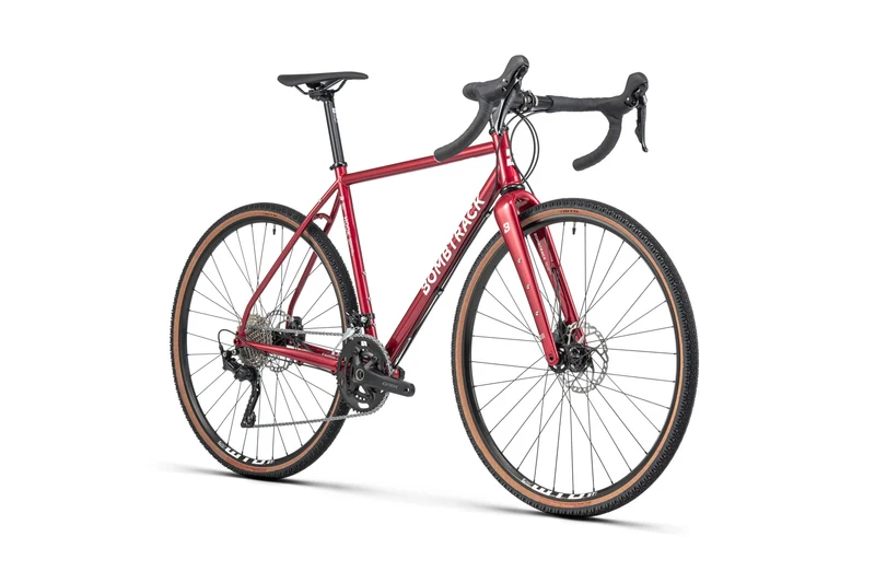 Gravelbike Bombtrack Hook Metallic Red