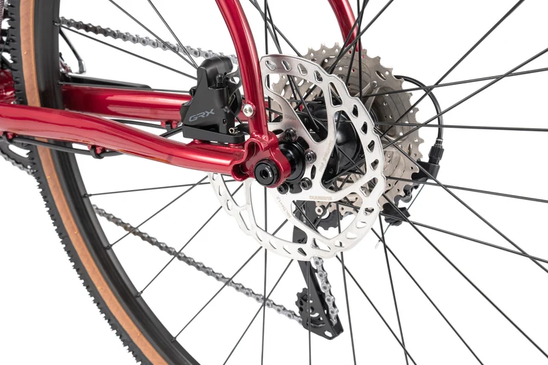 Gravelbike Bombtrack Hook Metallic Red