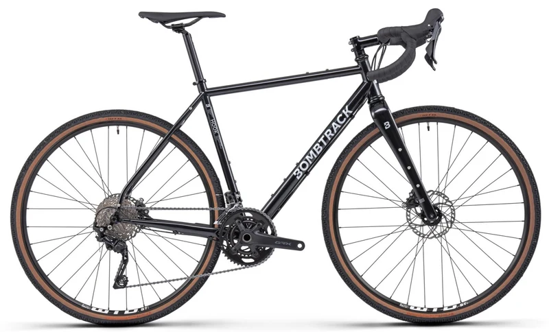 Gravelbike Bombtrack Hook Metallic Black