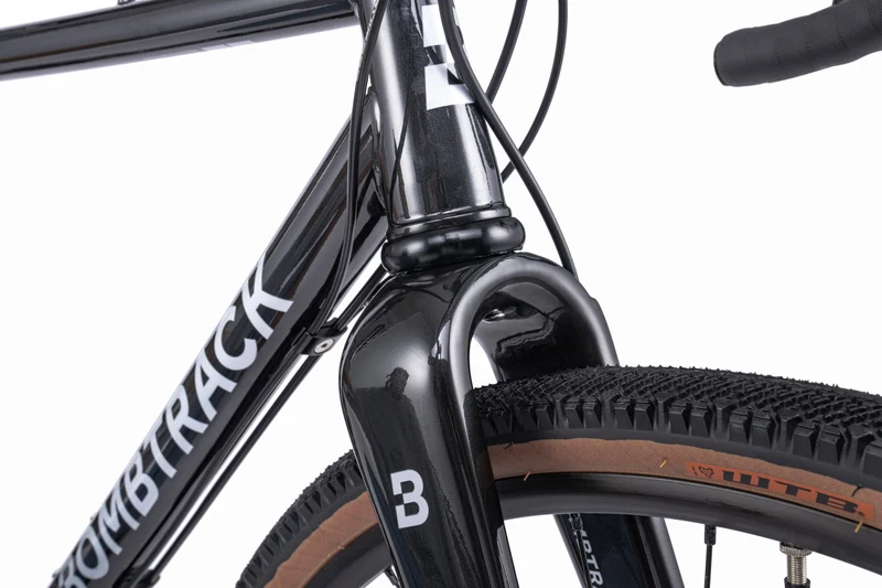 Gravelbike Bombtrack Hook Metallic Black