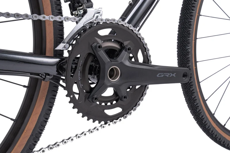 Gravelbike Bombtrack Hook Metallic Black