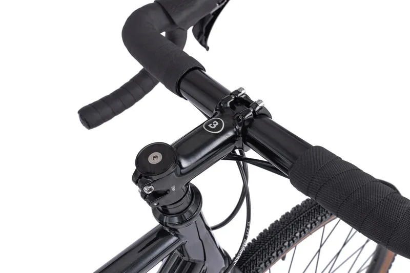 Gravelbike Bombtrack Hook Metallic Black