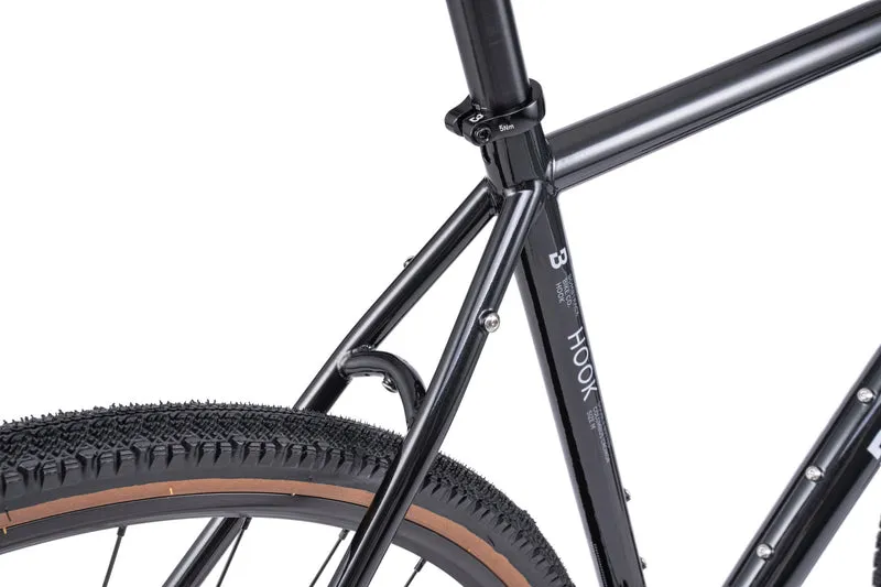 Gravelbike Bombtrack Hook Metallic Black
