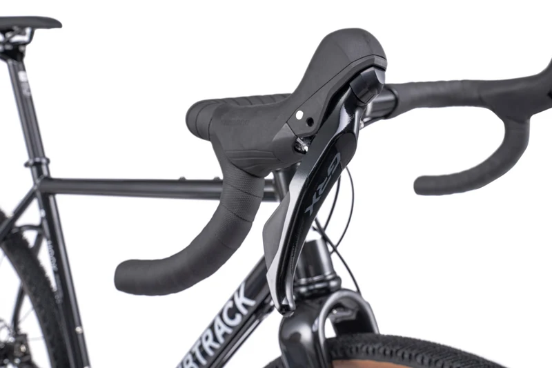 Gravelbike Bombtrack Hook Metallic Black