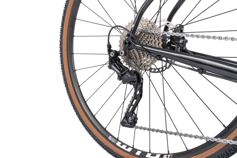 Gravelbike Bombtrack Hook Metallic Black