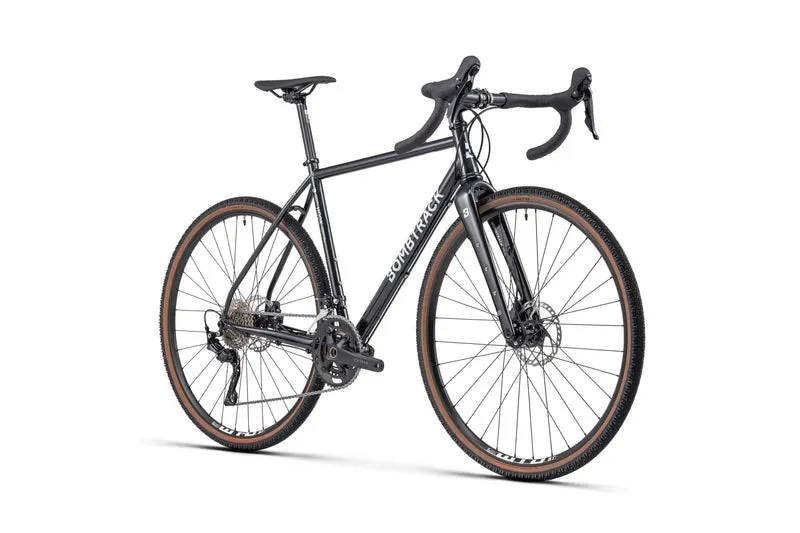 Gravelbike Bombtrack Hook Metallic Black
