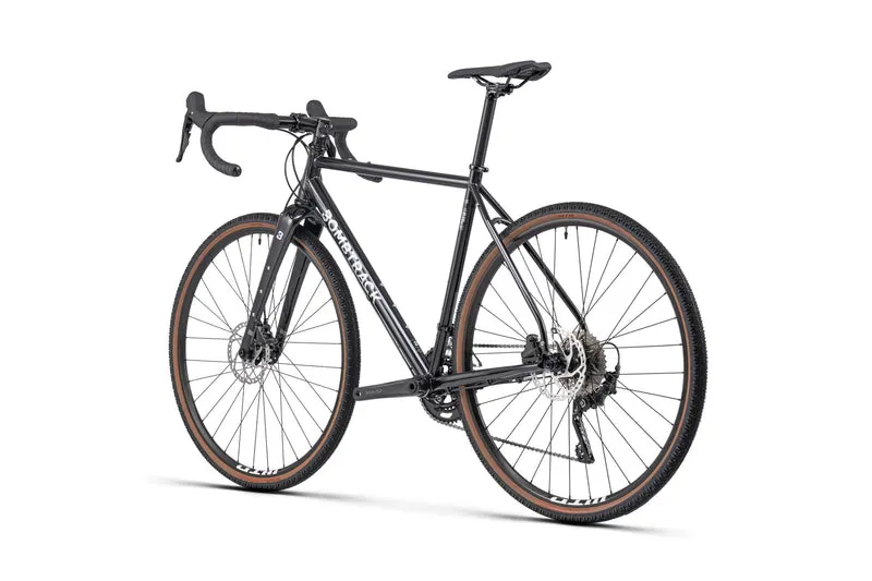Gravelbike Bombtrack Hook Metallic Black