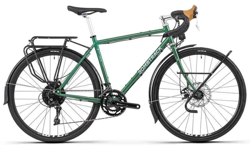 Gravelbike Bombtrack Arise Tour Metallic Green
