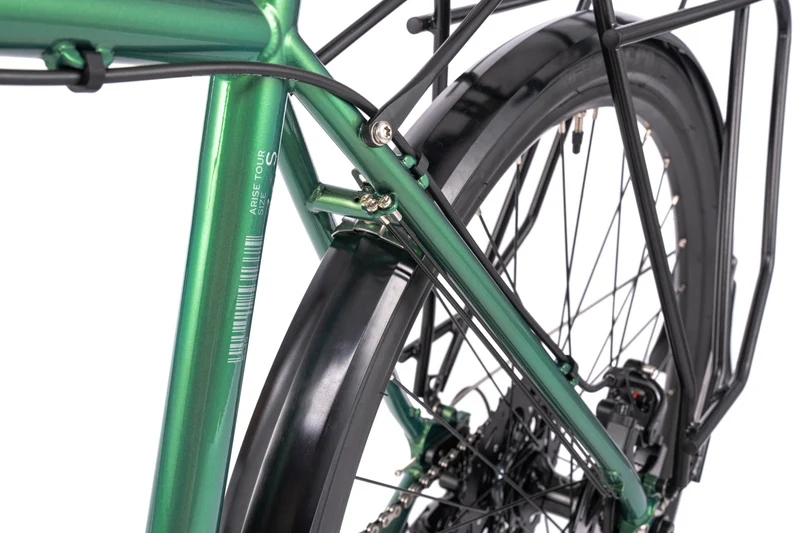 Gravelbike Bombtrack Arise Tour Metallic Green