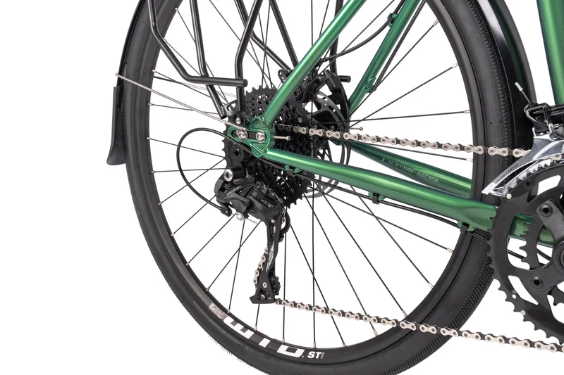 Gravelbike Bombtrack Arise Tour Metallic Green