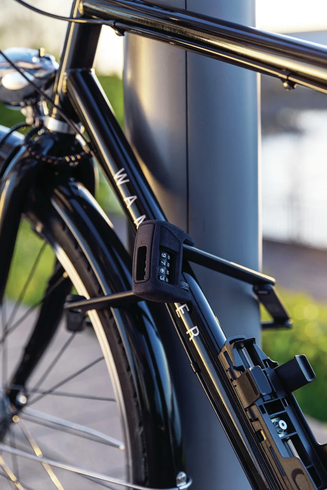 Abus Bordo 6000C/90 Black SH