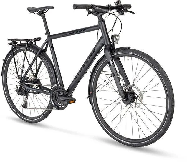 STEVENS 6X Lite Tour HT stealth black