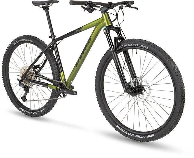STEVENS Sentiero Earth Green Black