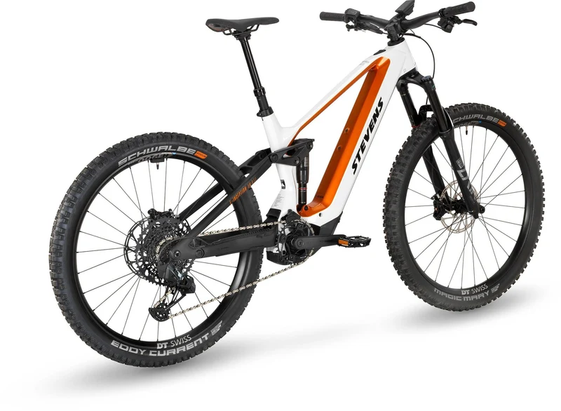 STEVENS E-Inception AM 8.7.1 GTF Sunset Gold White
