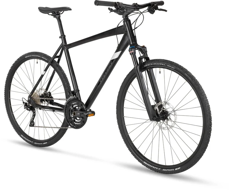STEVENS 6X Gent stealth black