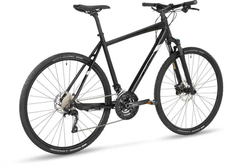 STEVENS 6X Gent stealth black