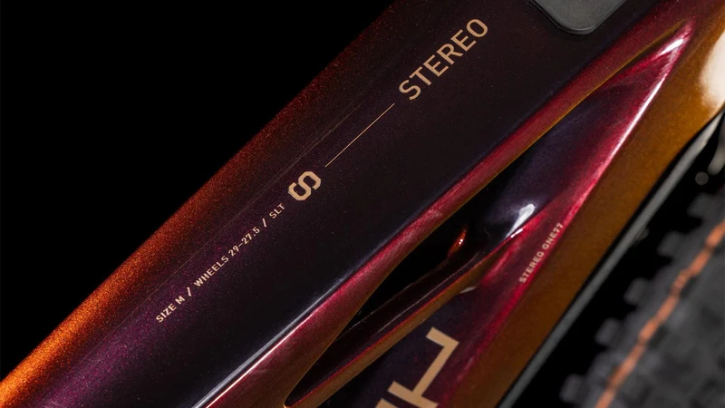 CUBE Stereo Hybrid ONE77 HPC SLT 800 solareclipse´n´bronze