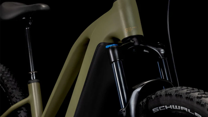 CUBE Reaction Hybrid Pro 800 dustyolive´n´gold