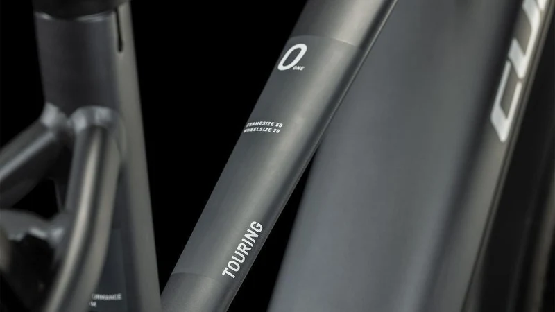 CUBE Touring Hybrid ONE 500 grey´n´white