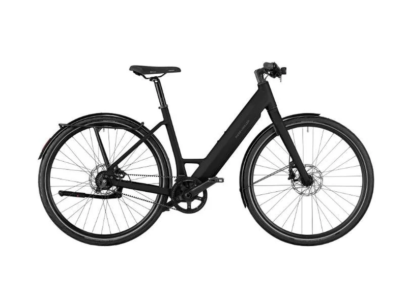 Riese & Müller UBN Six Silent, Fazua 430 Wh black matt