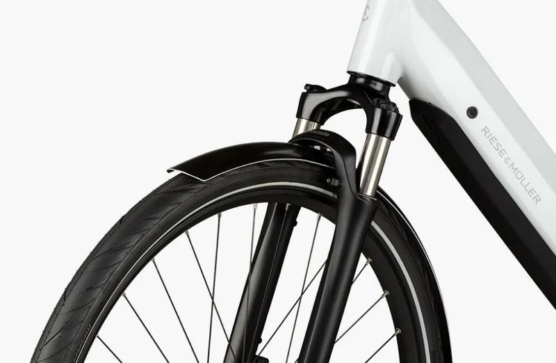 Riese & Müller UBN Six Silent, Fazua 430 Wh black matt