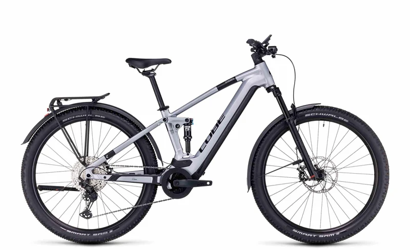 CUBE Stereo Hybrid 120 Race Allroad 750 polarsilver´n´black