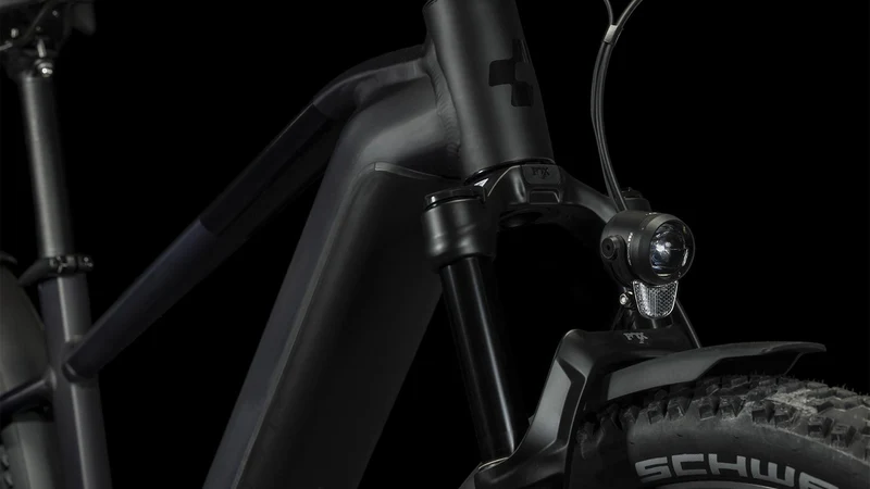 CUBE Reaction Hybrid SLX 750 Allroad black´n´reflex