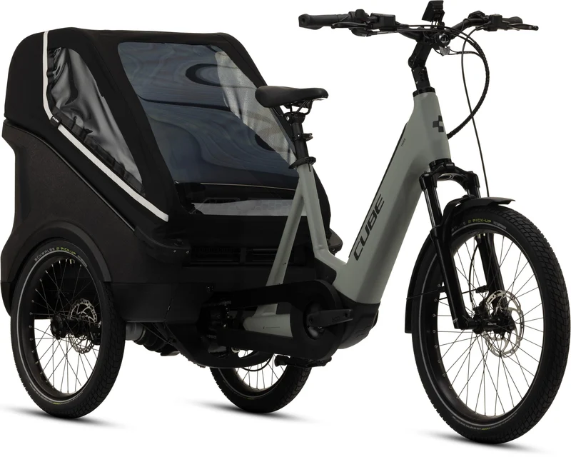 CUBE Trike Hybrid Family 750 swampgrey´n´reflex