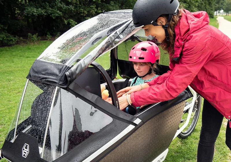 Urban Arrow Regenzelt Raincover Plus