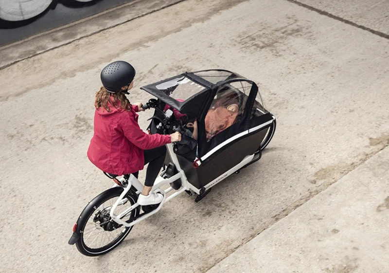 Urban Arrow Regenzelt Raincover Plus