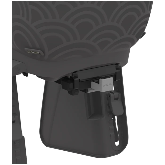 Urban Iki MIK HD Fahrradsitz Hinten Black