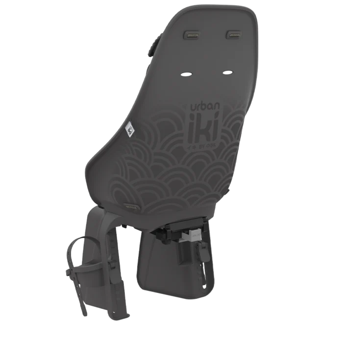 Urban Iki MIK HD Fahrradsitz Hinten Black