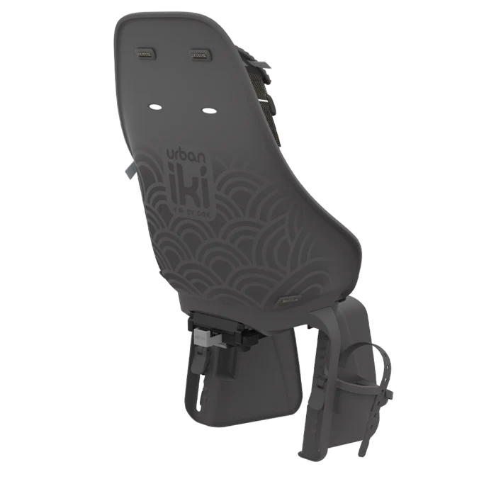 Urban Iki MIK HD Fahrradsitz Hinten Black