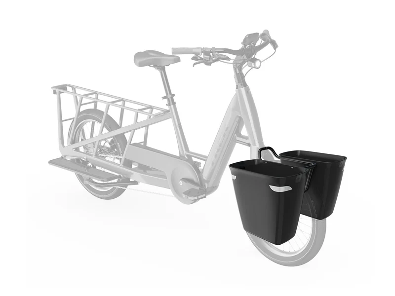Trek Fetch+ 2 Frontpacktaschen/Frontgepäckträger-Kit