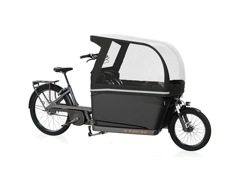 Trek Fetch+ 4 Regenschutz